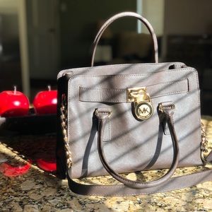 Chocolate brown Michael Kors handbag